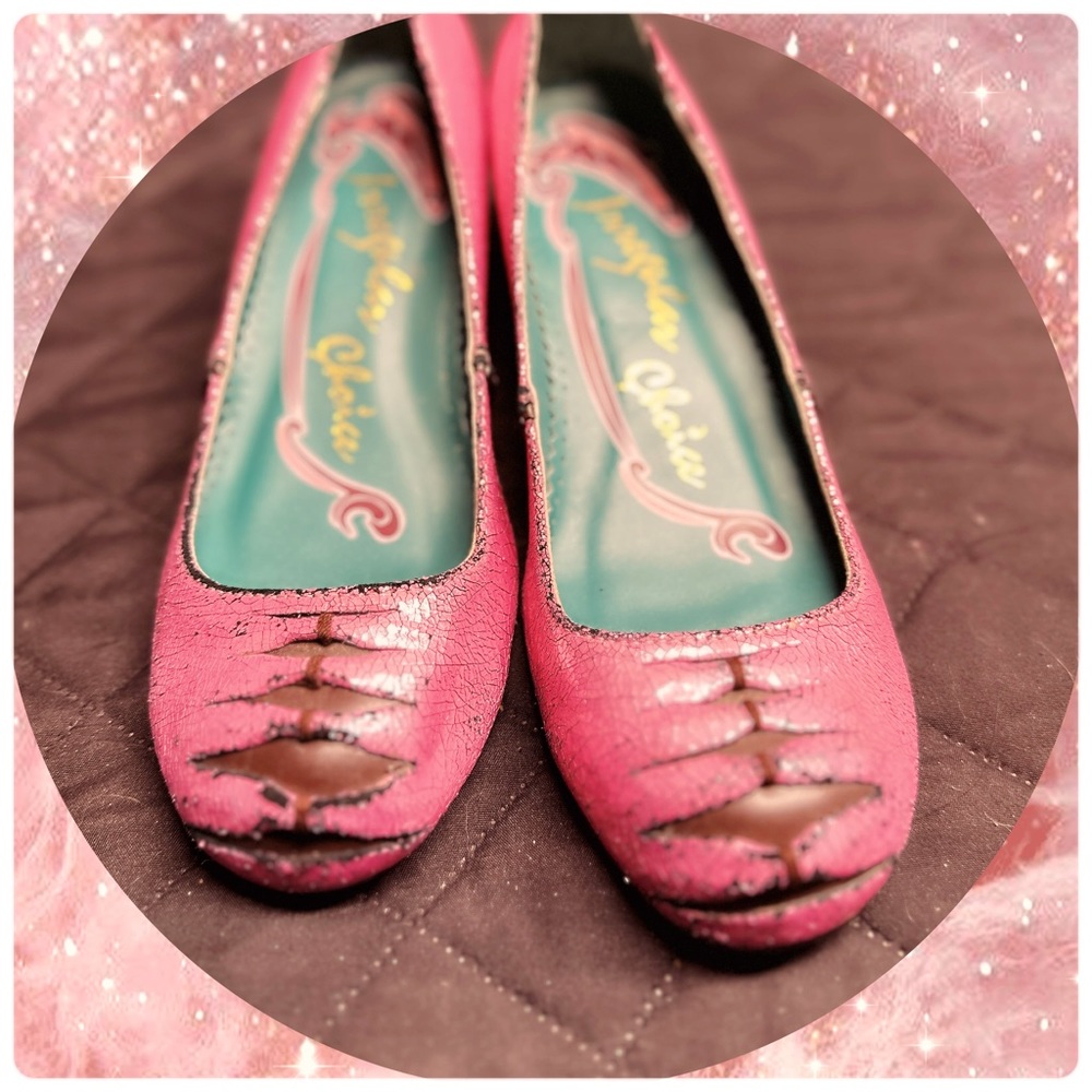 Irregular Choice Kitten Heels